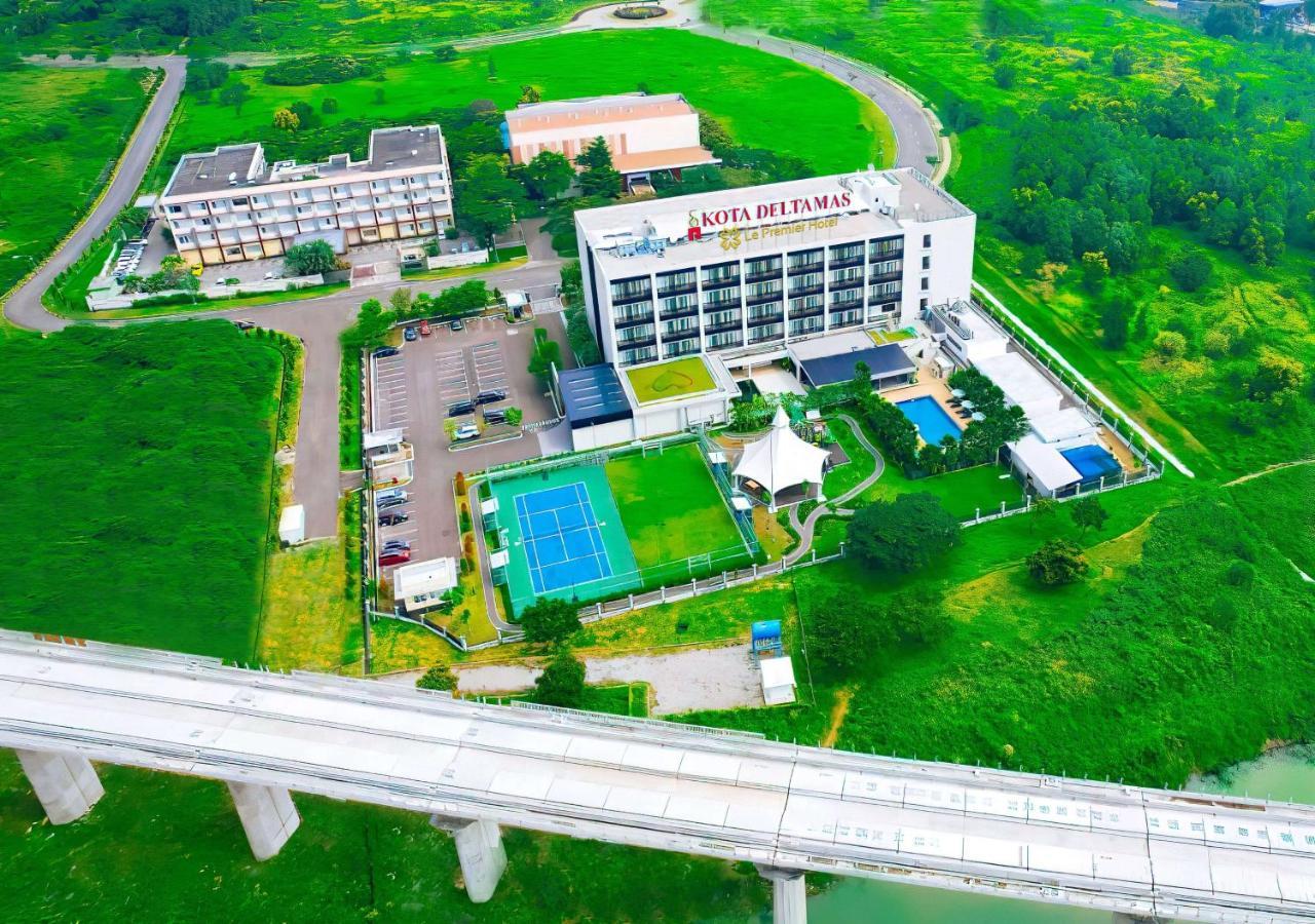 เลอ พรีเมียร์ โกตา เดลตามาส Hotel ชีการัง ภายนอก รูปภาพ