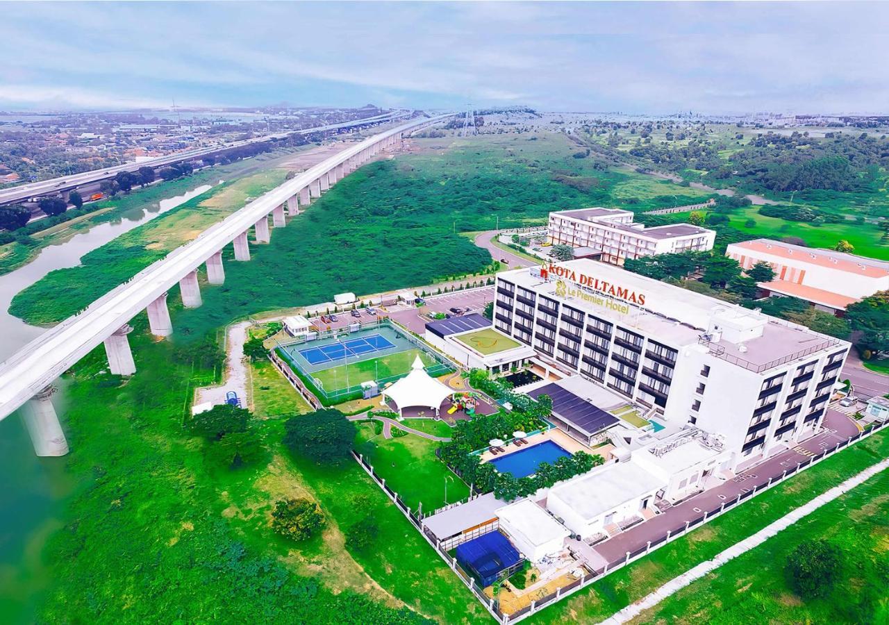 เลอ พรีเมียร์ โกตา เดลตามาส Hotel ชีการัง ภายนอก รูปภาพ