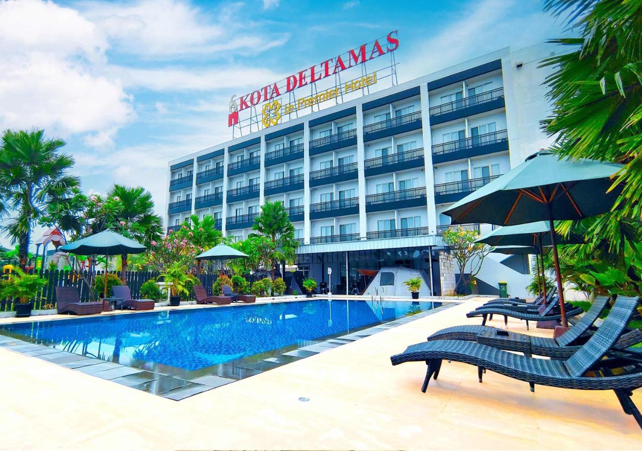 เลอ พรีเมียร์ โกตา เดลตามาส Hotel ชีการัง ภายนอก รูปภาพ