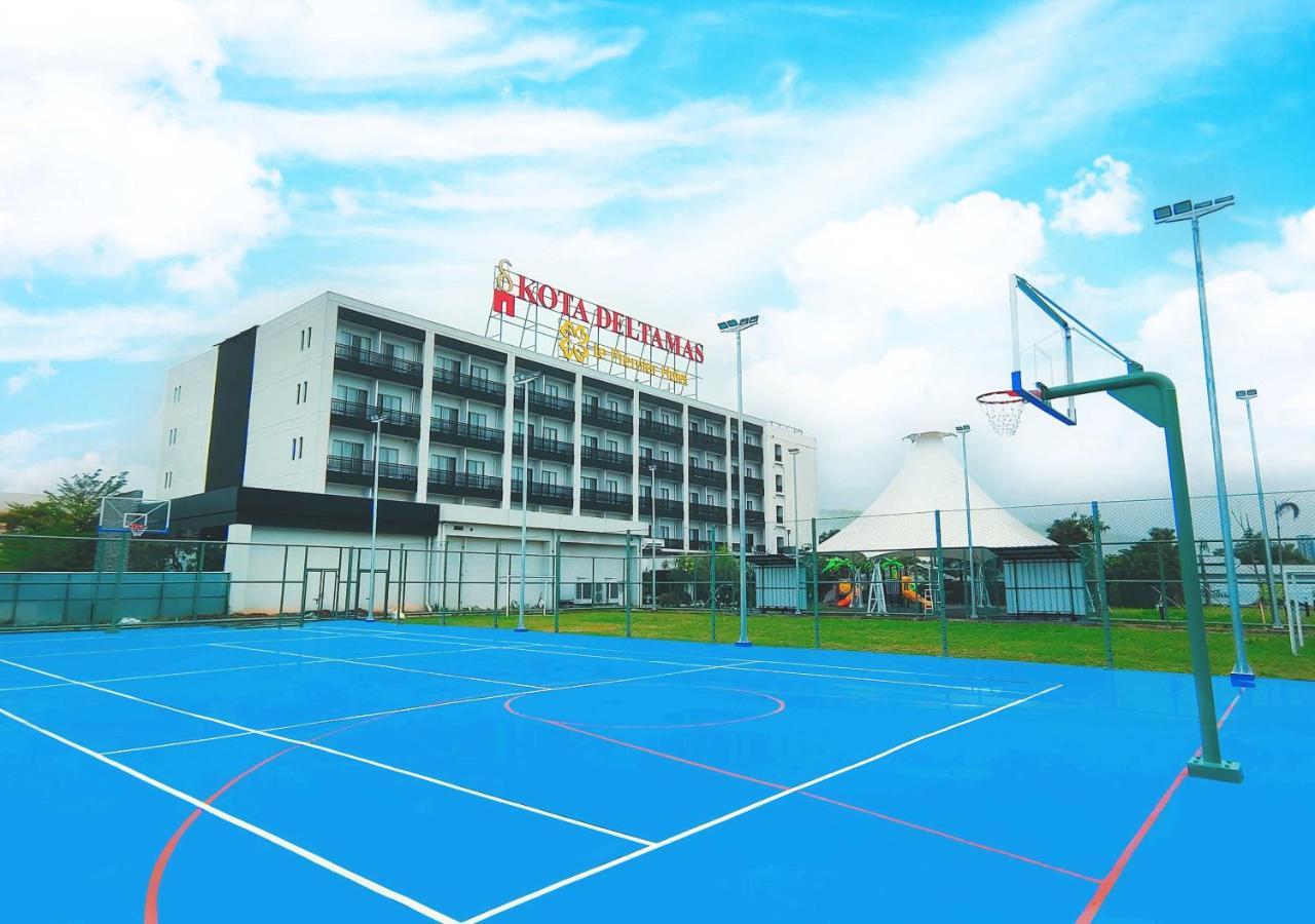 เลอ พรีเมียร์ โกตา เดลตามาส Hotel ชีการัง ภายนอก รูปภาพ