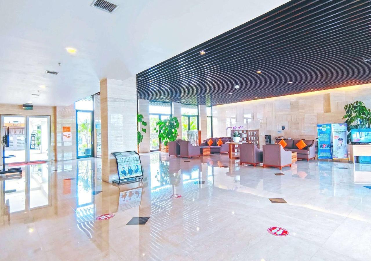 เลอ พรีเมียร์ โกตา เดลตามาส Hotel ชีการัง ภายนอก รูปภาพ