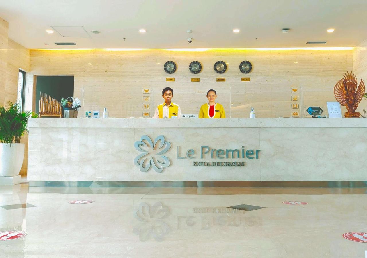 เลอ พรีเมียร์ โกตา เดลตามาส Hotel ชีการัง ภายนอก รูปภาพ